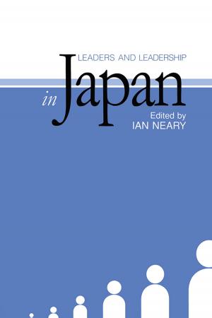 Cover of the book Leaders and Leadership in Japan by Jeff Bridoux