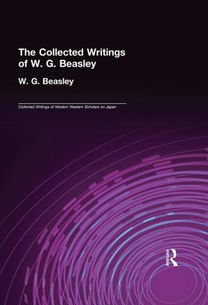 Cover of the book Collected Writings of W. G. Beasley by Siegfried Morenz