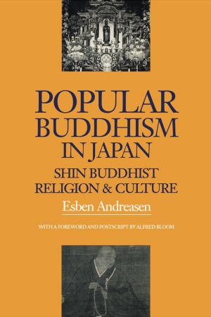 Cover of the book Popular Buddhism in Japan by Edmond J Coleman, Margretta Dwyer
