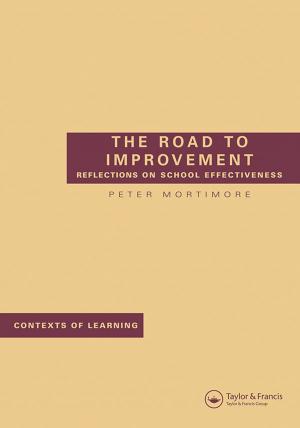 Cover of the book The Road to Improvement by Marc H. Bornstein, Martha E. Arterberry, Michael E. Lamb