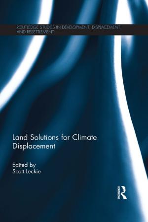 Cover of the book Land Solutions for Climate Displacement by Shanthi Thomas