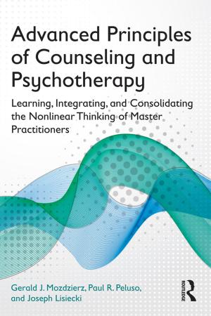 Cover of the book Advanced Principles of Counseling and Psychotherapy by Mike Gordon