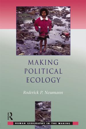 Cover of the book Making Political Ecology by Ross Garnaut