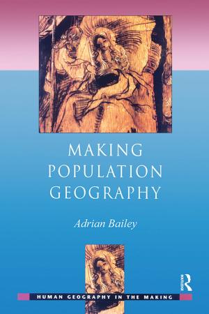 Book cover of Making Population Geography