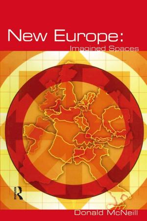 Cover of the book New Europe by David Bailey, George Harte, Roger Sugden