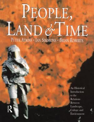 Book cover of People, Land and Time