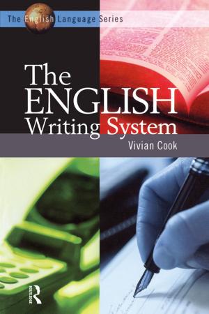 Cover of the book The English Writing System by Gilbert Ryle
