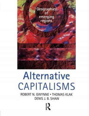 Cover of the book Alternative Capitalisms: Geographies of Emerging Regions by Patricia McGee