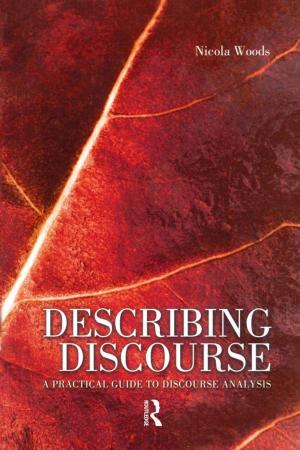 Cover of the book Describing Discourse by Sitakanta Mishra