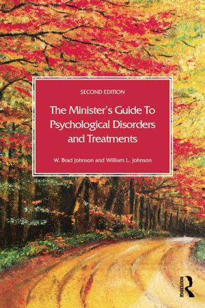 Cover of the book The Minister's Guide to Psychological Disorders and Treatments by Paul C. Rosenblatt, Beverly R. Wallace