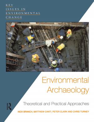 Book cover of Environmental Archaeology