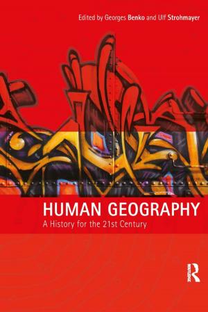 Cover of the book Human Geography by Christian Fuchs