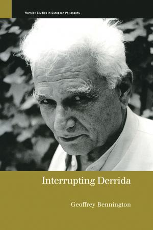 Cover of the book Interrupting Derrida by Sergei A. Mudrov