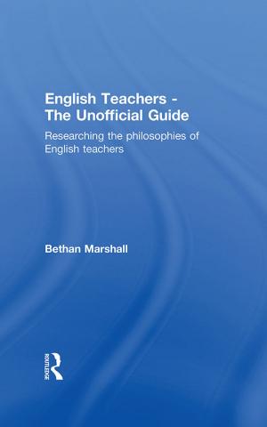 Cover of the book English Teachers - The Unofficial Guide by Oskar Fischel