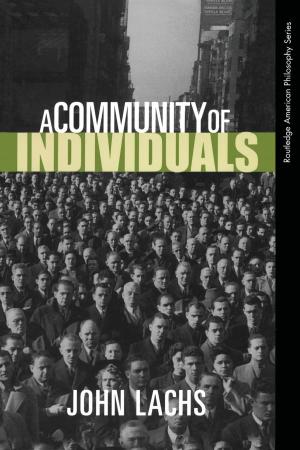 Cover of the book A Community of Individuals by John Hattie