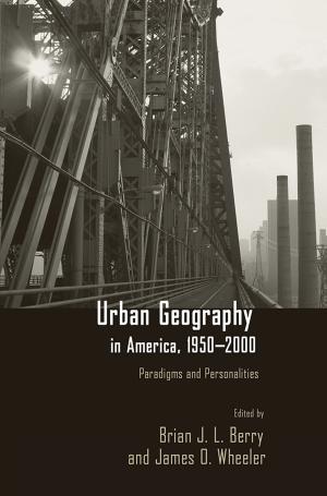 Cover of Urban Geography in America, 1950-2000
