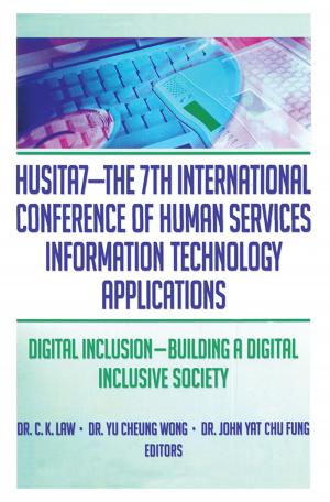 Cover of HUSITA7-The 7th International Conference of Human Services Information Technology Applications