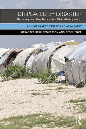 Cover of the book Displaced by Disaster by Kirk Junker