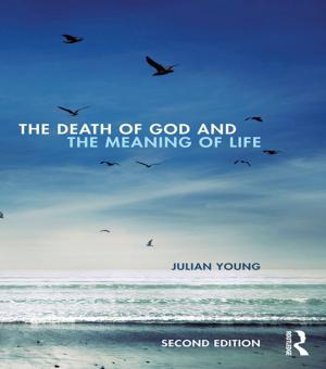 Book cover of The Death of God and the Meaning of Life
