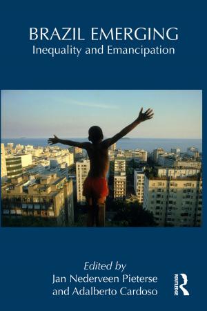 Cover of the book Brazil Emerging by Randall E. Schumacker, Richard G. Lomax