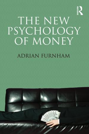 Cover of the book The New Psychology of Money by 