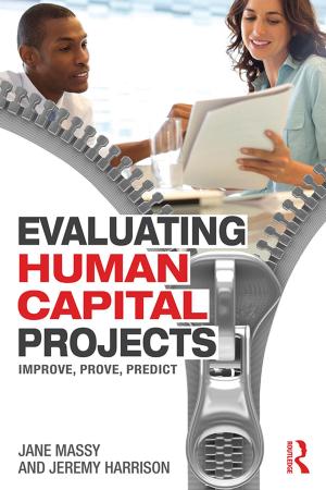 Book cover of Evaluating Human Capital Projects