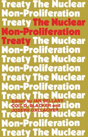 Book cover of The Nuclear Non-proliferation Treaty