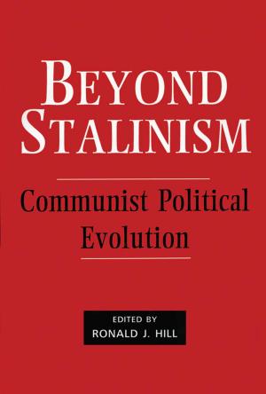 Cover of the book Beyond Stalinism by Tsachi Keren-Paz