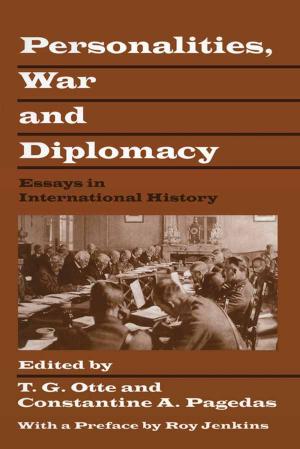 Cover of the book Personalities, War and Diplomacy by Bertram C. Bruce, Andee Rubin, with contributi Barnhardt and Teachers