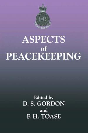 Cover of the book Aspects of Peacekeeping by 