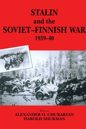 Cover of the book Stalin and the Soviet-Finnish War, 1939-1940 by M. Rita Manzini, Leonardo M. Savoia
