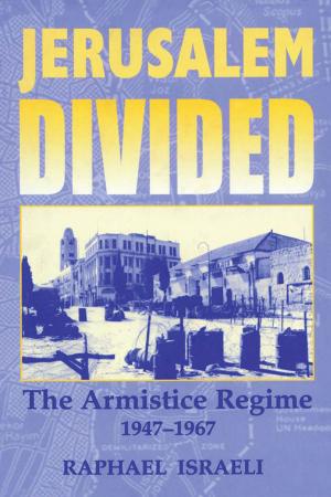 Book cover of Jerusalem Divided