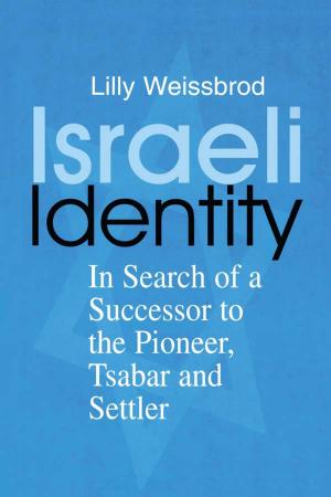 Cover of the book Israeli Identity by Tony Brown, Henry Liebling