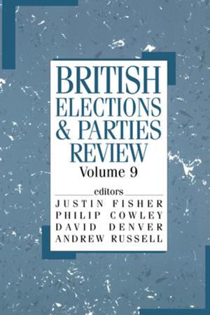 Cover of the book British Elections & Parties Review by Louisa Willoughby