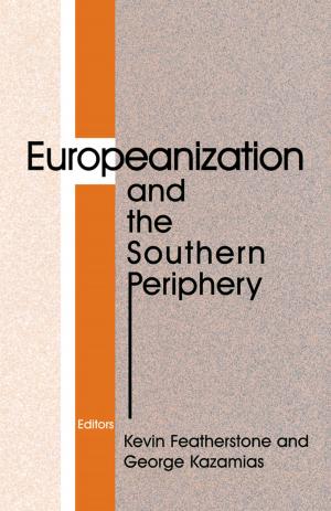 Cover of the book Europeanization and the Southern Periphery by Sara Upstone