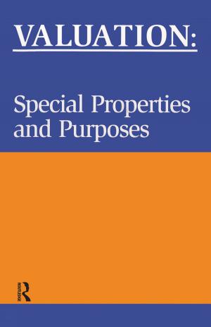 Cover of the book Valuation: Special Properties & Purposes by Kim Tasso