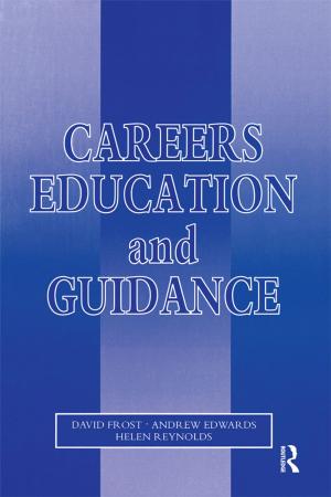 Cover of the book Careers Education and Guidance by Kurt P. Frey, Aiden P. Gregg
