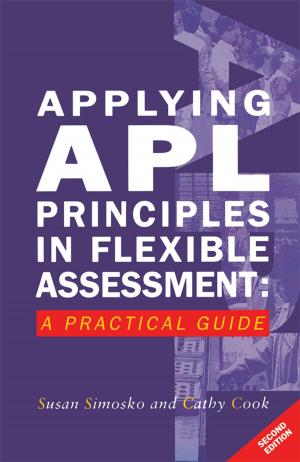 Cover of the book Applying APL Principles in Flexible Assessment by Ian McDonnell, Malcolm Moir