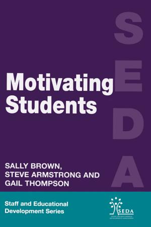 Cover of the book Motivating Students by Professor Gordon Marshall, Gordon Marshall