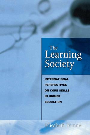 Cover of the book The Learning Society by John Osborne