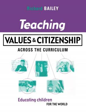Cover of the book Teaching Values and Citizenship Across the Curriculum by Anna French