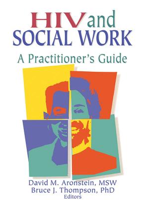 Book cover of HIV and Social Work