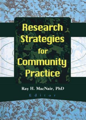 Cover of the book Research Strategies for Community Practice by 