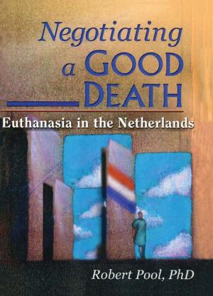 Cover of the book Negotiating a Good Death by Jeffrey Bercuson