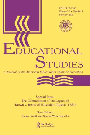 Cover of the book The Contradictions of the Legacy of Brown V. Board of Education, Topeka (1954) by Andros Loizou