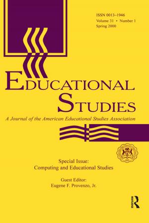 Cover of the book Computing and Educational Studies by Rumiko Handa
