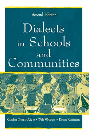 Book cover of Dialects in Schools and Communities