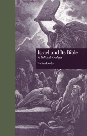 Cover of the book Israel and Its Bible by Rafael Reina