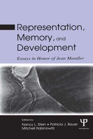 Cover of the book Representation, Memory, and Development by Teresa Garland Mot Otr