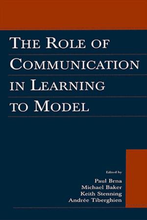 Cover of the book The Role of Communication in Learning To Model by Tanja E. Aalberts